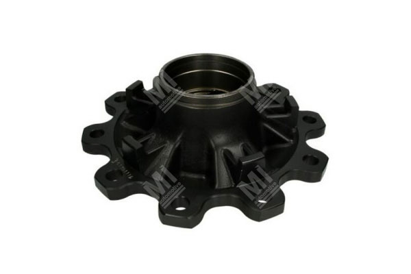 12 Tones Wheel Hub - Bpw - 0327243100, 0980106070, 0327243102, 980106070 - Mi Nr: 360.067911