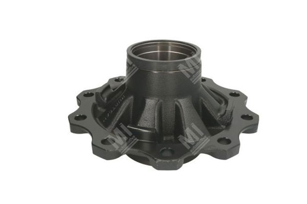 12 Tones Wheel Hub - Bpw - 0327243120, 0327243232, 0980106082, 327243232, 0980106060, 0327243230 - Mi Nr: 360.067912