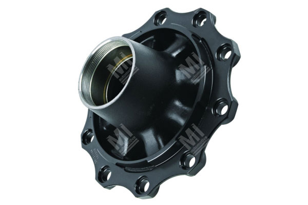 12 Tones Wheel Hub - Bpw - 0327248330, 0327248170, 0327248350 - Mi Nr: 360.067914