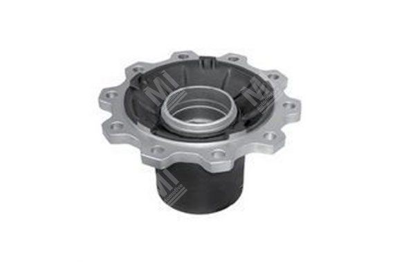 12 Tones Wheel Hub For Brake Disc - Bpw  - 0327243140, 0980106580, 0327243142, 980106580