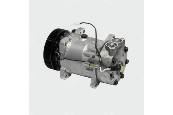 Air Conditioning Compressor - Volvo Fm 12,Fh 12 - 20587125, 82704531, 85000458, 8FK351135581 - Mi Nr: 361.066574