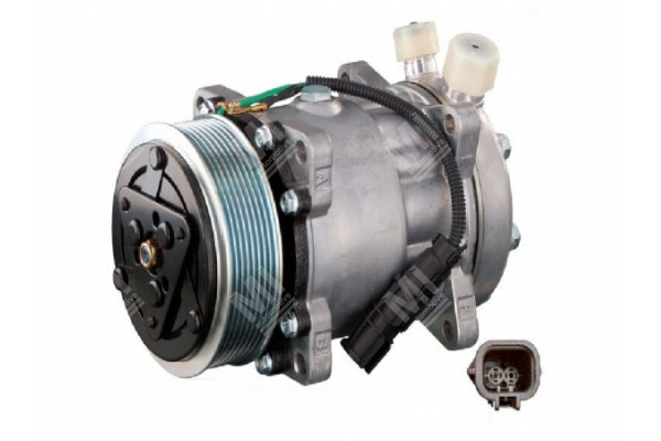 Air Conditioning Compressor - Man Tga - 51779707028, 81619066012, 8FK351135141, 8FK351135641 - Mi Nr: 361.066605