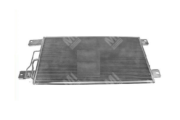 Condenser - Scania  - 1446258, 1782207, 1790840