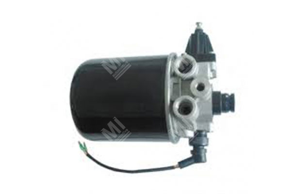 Air Dryer Valve - Man,Daf,Scania - 81521026019, 81521026023, 1505967, 1932680, 432410020 - Mi Nr: 344.005409