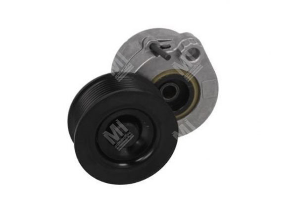 Belt Tensioner - Mercedes Axor,1840 - 4572003070, 4572004270, 4572004470 - Mi Nr: 361.030947