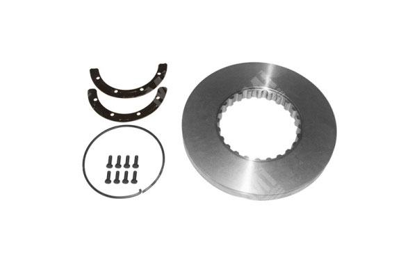 Brake Disc - Volvo  - 3988838