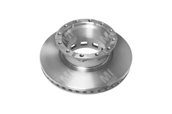 Brake Disc - Iveco,Ror - 7189476 - Mi Nr: 344.048153