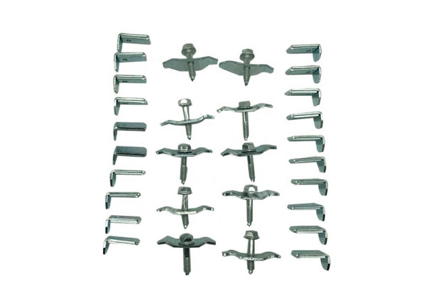 Brake Disc Locking Plate and Leaf Spring Set - Daf - 1690788, 1691889, 1393561, 1393560, 1693978 - Mi Nr: 360.067757