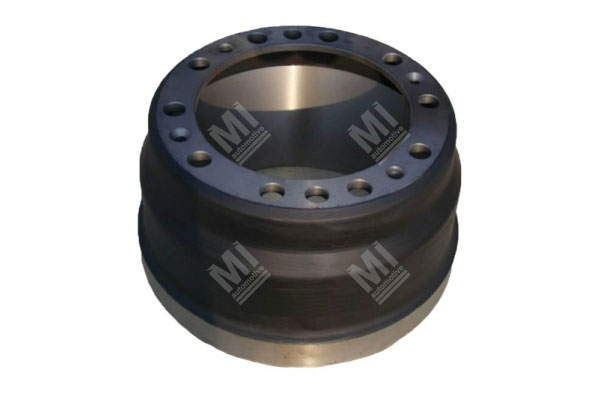 Brake Drum - Volvo F 10,N 10 - 1599011 - Mi Nr: 344.004296