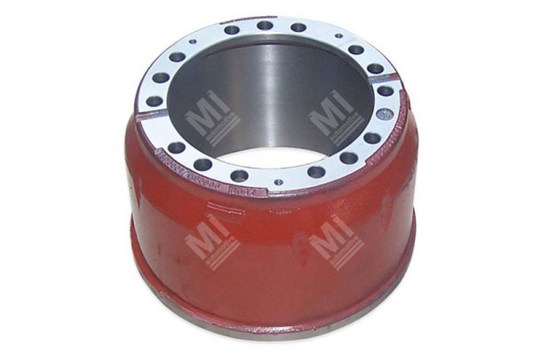 Brake Drum - Iveco Eurotrakker - 42102142 - Mi Nr: 344.004289