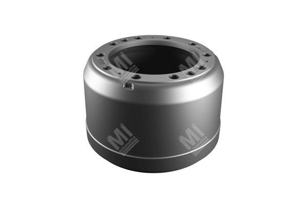 Brake Drum - Bmc Profesyonel - 5K60512-1W - Mi Nr: 344.004236