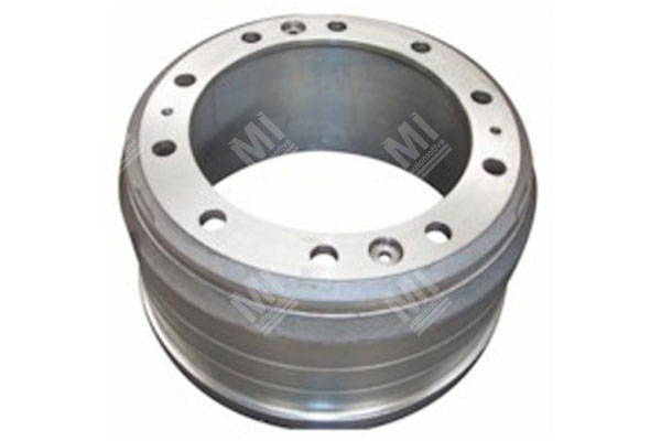 Brake Drum - Iveco Eurocargo - 79110298, 7166307 - Mi Nr: 344.004285