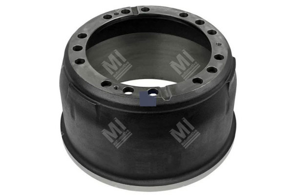 Brake Drum - Man 20.190,26.280,F 2000 - 81501100102 - Mi Nr: 344.004220