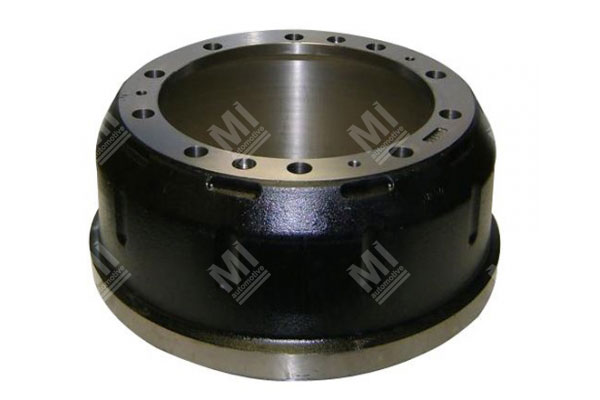 Brake Drum - Man E 2000,F 2000,F 90,M 2000,Tga - 81501100144, 81501100107, 81501100104, 81501103144, 81501109144 - Mi Nr: 344.004221