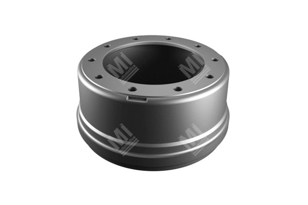 Brake Drum - Ford - 81DB1125GD - Mi Nr: 344.004240