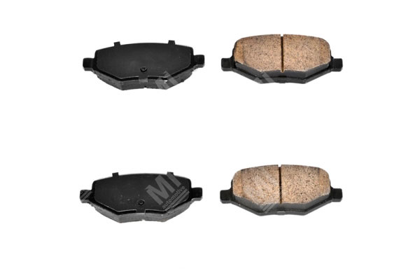 Brake Pad - 16030000, DG132M007CA, 550017646, 716030001 - Mi Nr: 344.067450