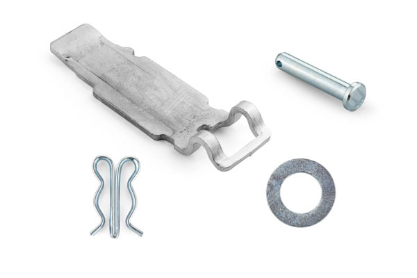 Brake Pad Retainer Repair Kit - Scania,,Mercedes - K000133, 1527635s, 0004202582, 0004202542 - Mi Nr: 344.023759