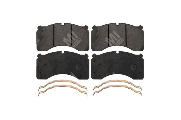 Brake Pads - Ror  - MDP5076, WVA29124