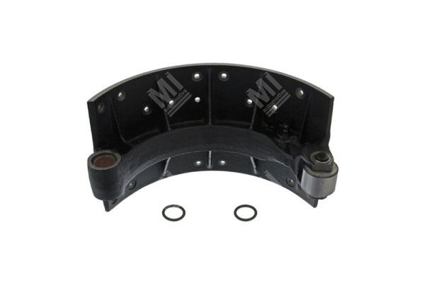 Brake Shoe Bus Type Casting - Mercedes 345 - 3054200719, 3054201319, 6594201419 - Mi Nr: 344.041540