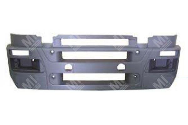 Bumper Unhole Fog 
 - Iveco Stralis - 504103124