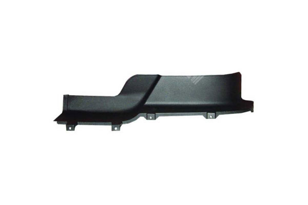 Bumper Upper Plastic  Old Model Lh - Mercedes Axor - 9408850322 - Mi Nr: 352.003534