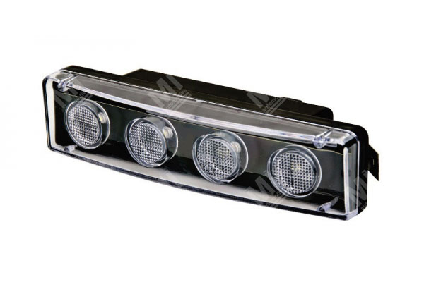 Led Eyebrow Lamp - Scania 4 Series,5 Series,6 Series - 1798980 - Mi Nr: 352.002273