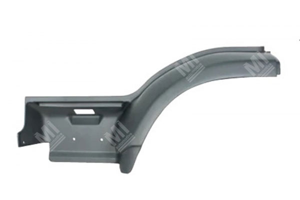 Cabin Step Dark Gray - Iveco Eurotech,Eurotech 240 - 98429706 - Mi Nr: 352.001777