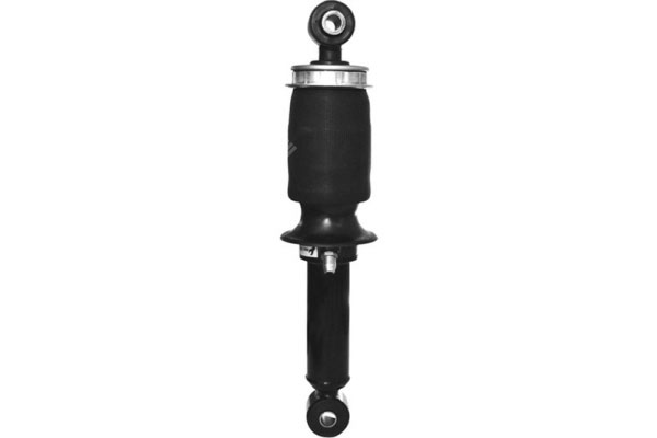 Cabin Suspansion Spring With Shock Absorber - Iveco - 504060233 - Mi Nr: 348.043542