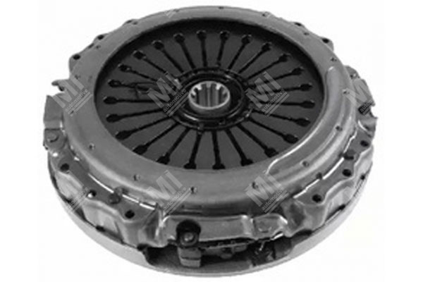 Clutch Cover - Mercedes 4038,4037 - 0052508704, 3488017432 - Mi Nr: 345.004917