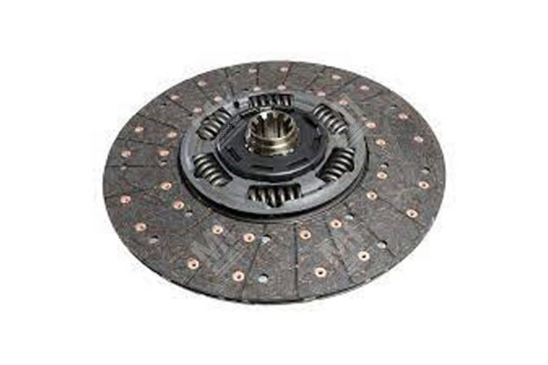 Clutch Disc - Mercedes Om 352 - 0012505903, 1861303248, 358338