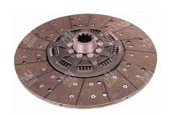 Clutch Disc - Mercedes 2517,2521,O302 - 0012509703, 1878001074, 830011, 0002507015, 3151000374