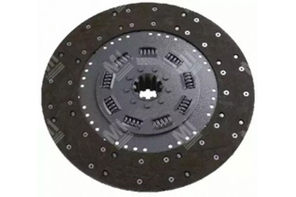 Clutch Disc - Mercedes 1935,2635 - 0082508303, 1862138032, 806120 - Mi Nr: 345.005202