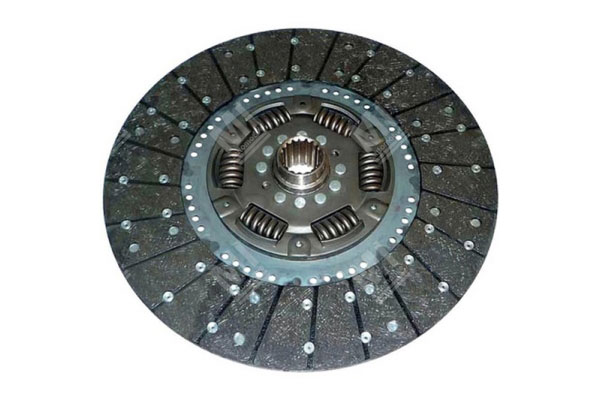 Clutch Disc - Mercedes Axor,2528,3228,3029,2529 - 0152504603, 1878023802 - Mi Nr: 345.005232