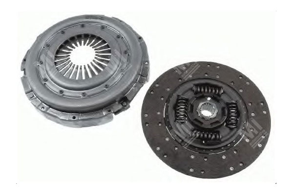 Clutch Disc - Mercedes Atego,1215,1517,1518 - 0242501703, 1878052842, 829369, 0252502301, 3400127701