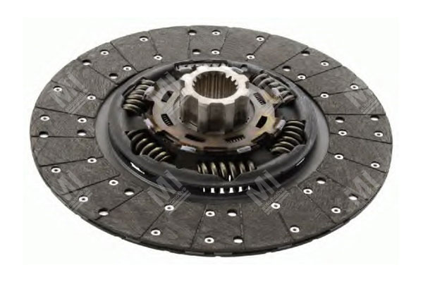 Disk - Mercedes Actros,Arocs - 0242507203, 1878007185 - Mi No: 345.005239