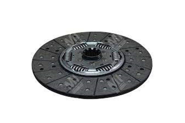 Clutch Disc - Volvo F 10,F 12,N 10,N 12 - 1668372, 1878001082