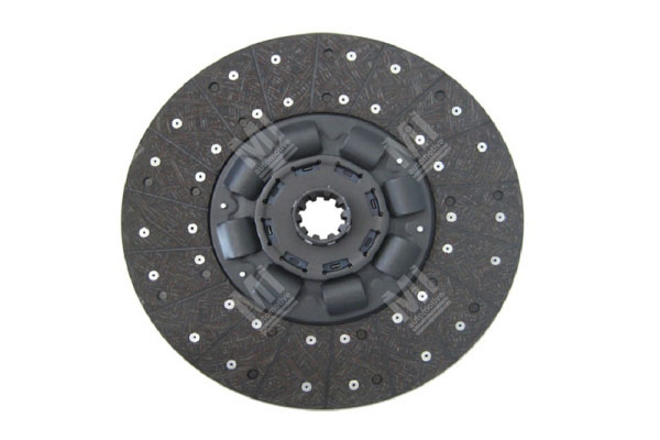 Clutch Disc - Daf,Volvo Cf 85,Xf 105,Fh 12,Fm 12,F 12,Fl 12 - 1668537, 1878002733, 807522, 1623295, 1878003647 - Mi Nr: 345.005014