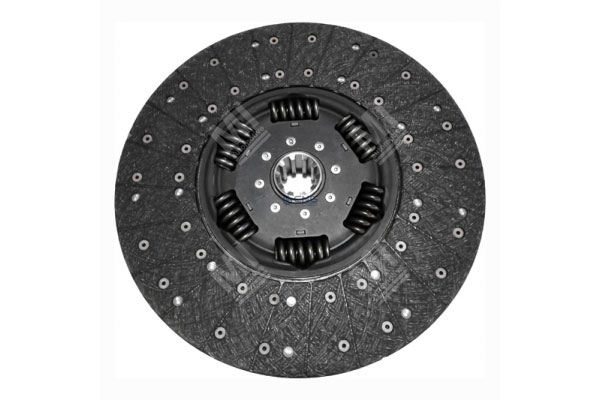 Clutch Disc - Daf Cf 85,Xf 105 - 1685707, 1878003767 - Mi Nr: 345.005230