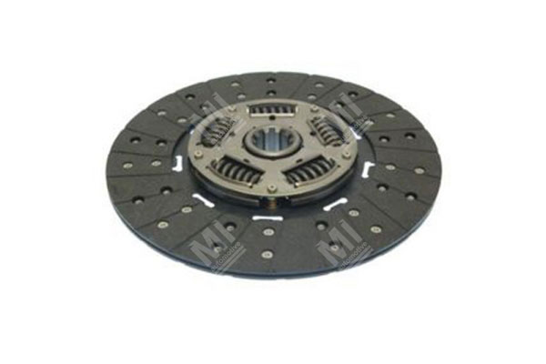 Clutch Disc - Renault Midlum,Midliner - 5010244144, 1878000611, 806196 - Mi Nr: 345.005248