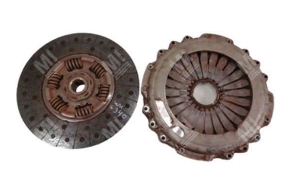 Disk - Renault,Mercedes,Temsa Midlum,12.160,12.163,Tgl,12.180,Powerbus,Opal - 5010452420, 1878079331, 81303010529