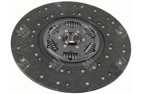 Clutch Disc - Renault Midlum - 5010613151, 1878634034, 827183 - Mi Nr: 345.005214