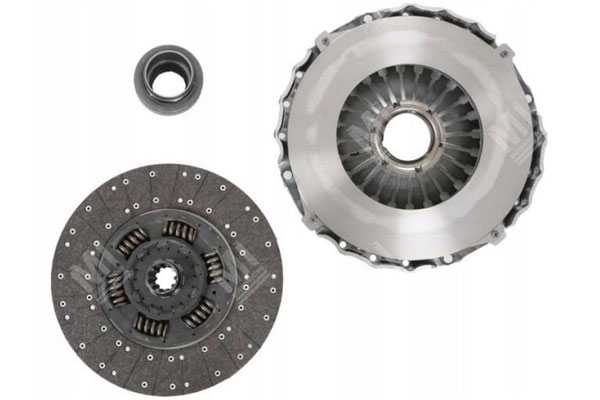 Clutch Disc - Iveco Stralis,Trakker - 504149351, 1878004132