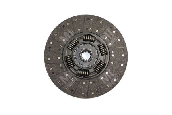 Clutch Disc - Bmc 1142,1144,935,940 - 52RS011980, 1878080035, 806205 - Mi Nr: 345.005020