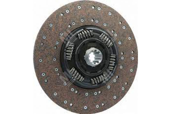 Clutch Disc - Ford Cargo,2532,1832,3232,1835 - 7C467550CA, 1878004581 - Mi Nr: 345.005184