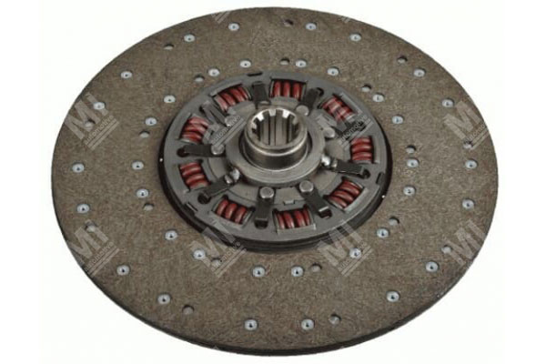 Clutch Disc - Man 26.281,26.321 - 81303010250, 1861911232