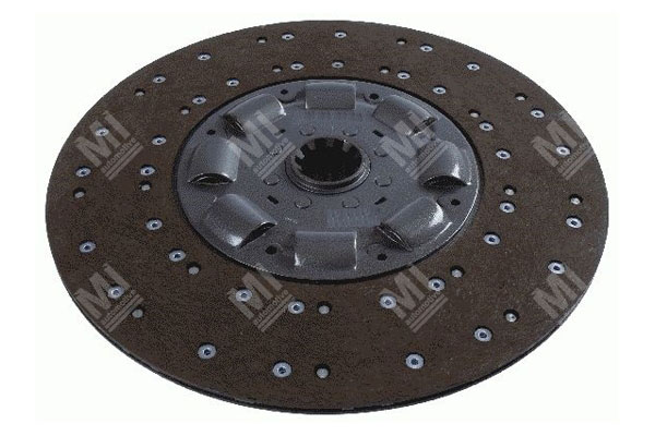 Clutch Disc - Man Tga,Tgx,Tgs - 81303010505 - Mi Nr: 345.005025