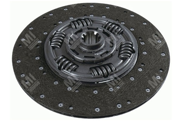 Clutch Disc - Man Tga,Tgx,Tgs,Neoplan - 81303010508, 1878002139, 807735