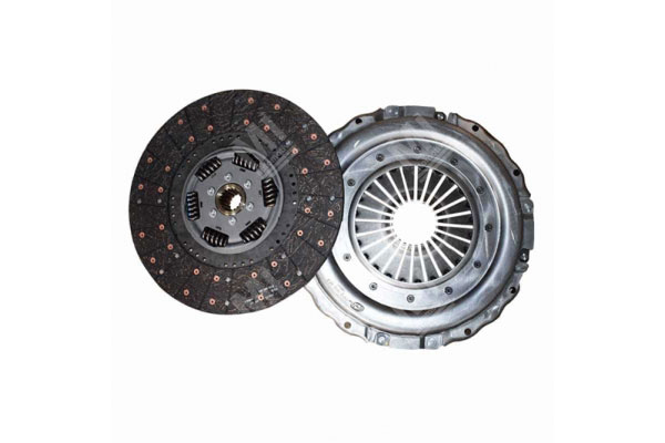 Clutch Disc - Bmc,Mercedes 19.270,26.270,32.270,Tgm,26.280,26.290 - 81303010558, 1862506131, 57RS308597 - Mi Nr: 345.005180