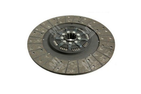 Clutch Disc - Volvo,Man Fh 16,Tga,40.463,41.480 - 81303010566, 1878002643, 830107, 1669138, 1878002458 - Mi Nr: 345.005028