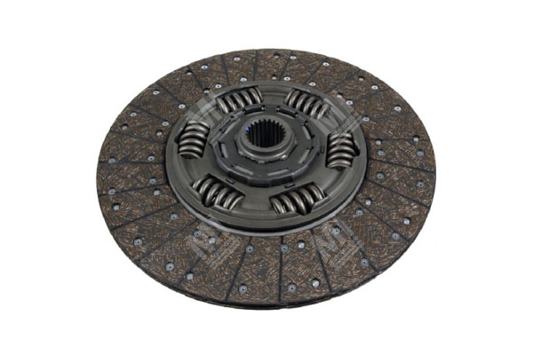 Clutch Disc - Volvo Fh 12,Fm 12 - 8172802, 1878000634, 829068